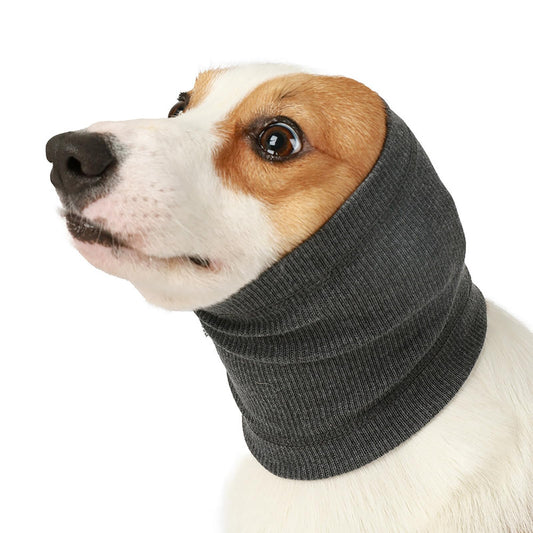 Calming Ear Wrap for Dogs — Anxiety & Noise Relief for Fireworks & Storms