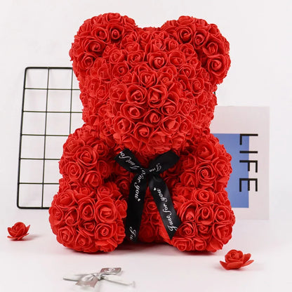 Premium Rose Bear