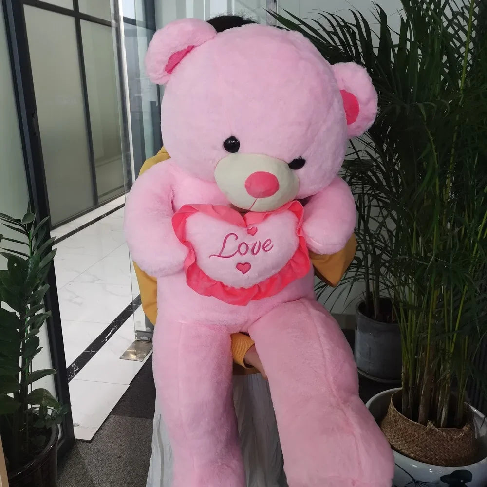 80/100Cm LOVE Bear Giant Stuffed Bear