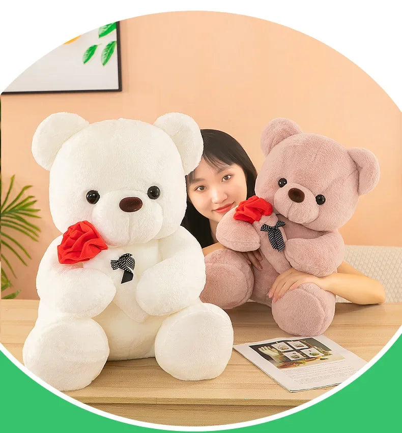 Rose Teddy Bear