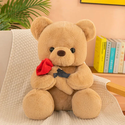 Rose Teddy Bear