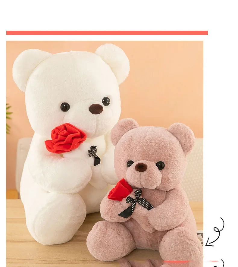 Rose Teddy Bear