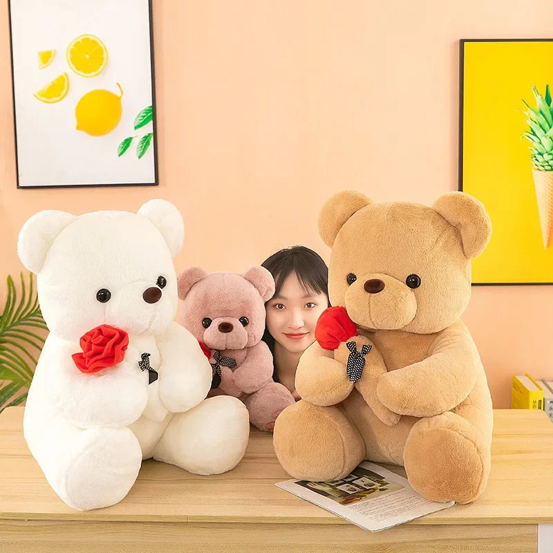 Rose Teddy Bear