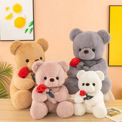 Rose Teddy Bear