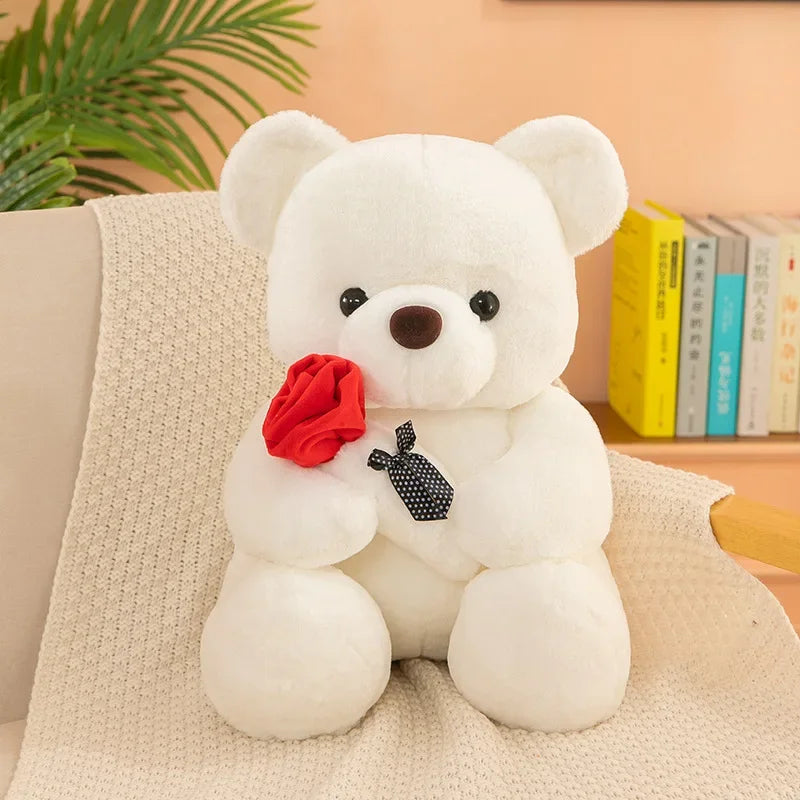 Rose Teddy Bear