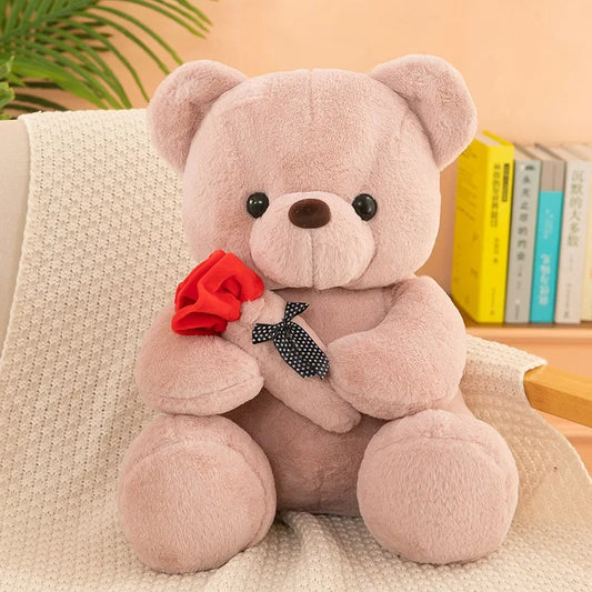 Rose Teddy Bear