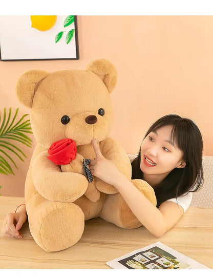 Rose Teddy Bear