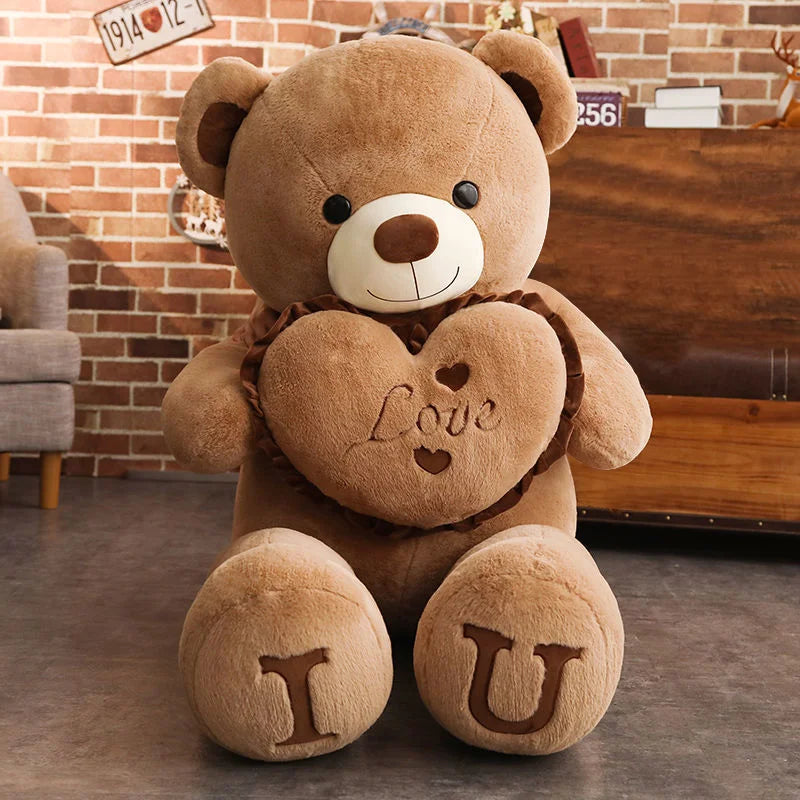 80/100Cm LOVE Bear Giant Stuffed Bear