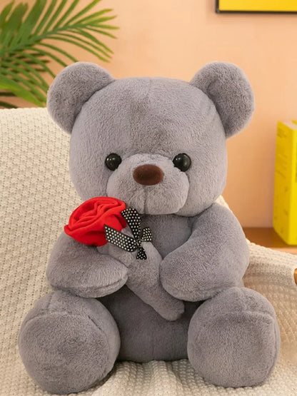 Rose Teddy Bear