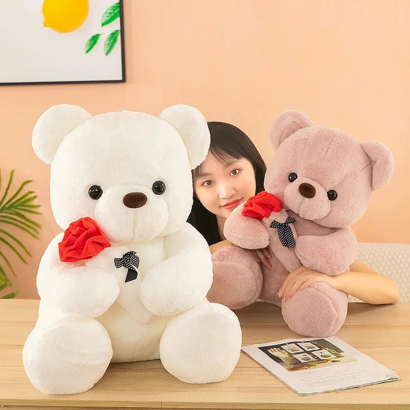 Rose Teddy Bear