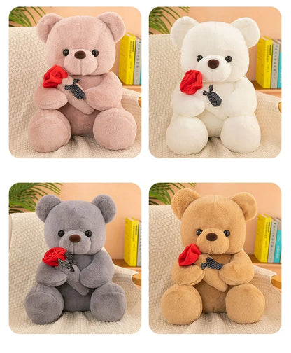 Rose Teddy Bear