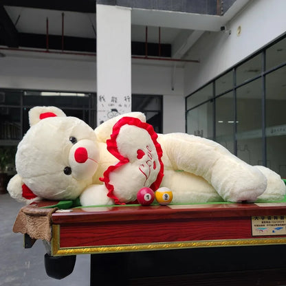 80/100Cm LOVE Bear Giant Stuffed Bear