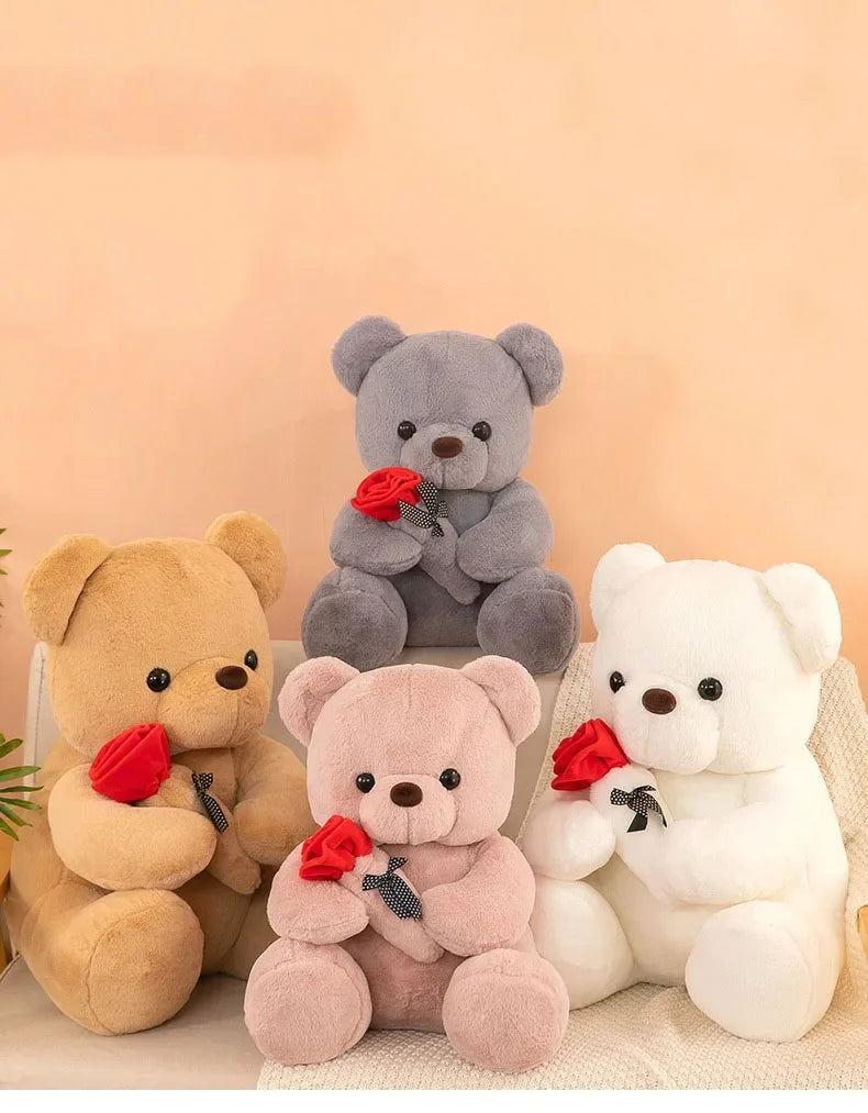 Rose Teddy Bear