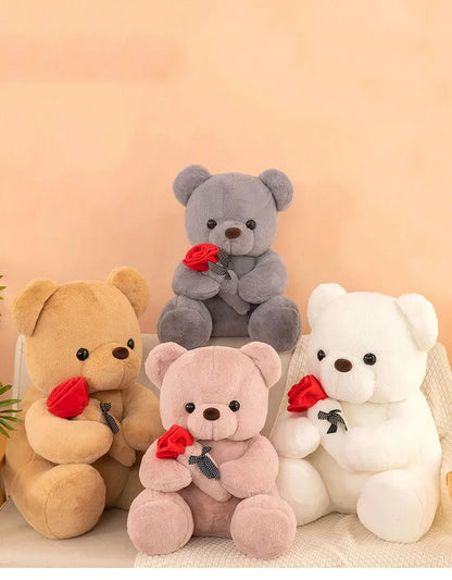 Rose Teddy Bear