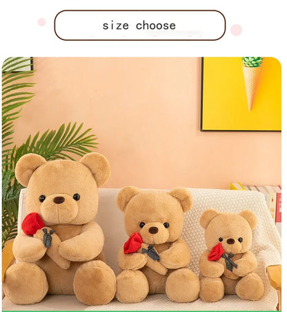 Rose Teddy Bear