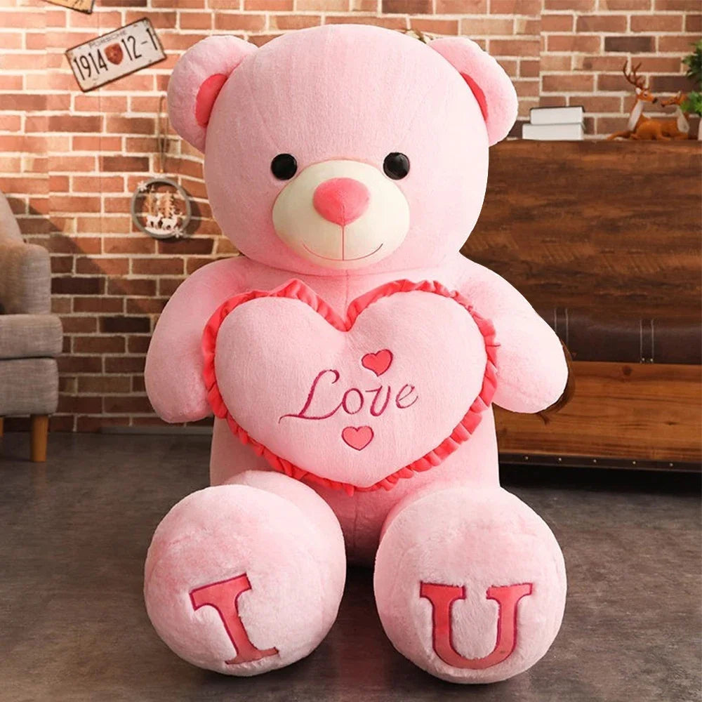 80/100Cm LOVE Bear Giant Stuffed Bear