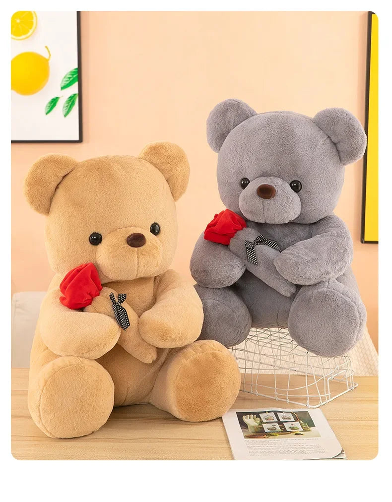 Rose Teddy Bear