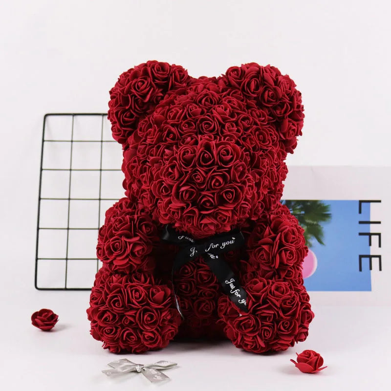 Premium Rose Bear