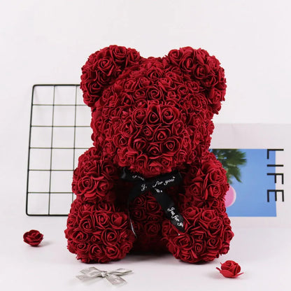 Premium Rose Bear