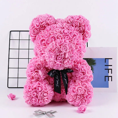 Premium Rose Bear