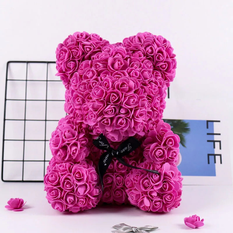 Premium Rose Bear